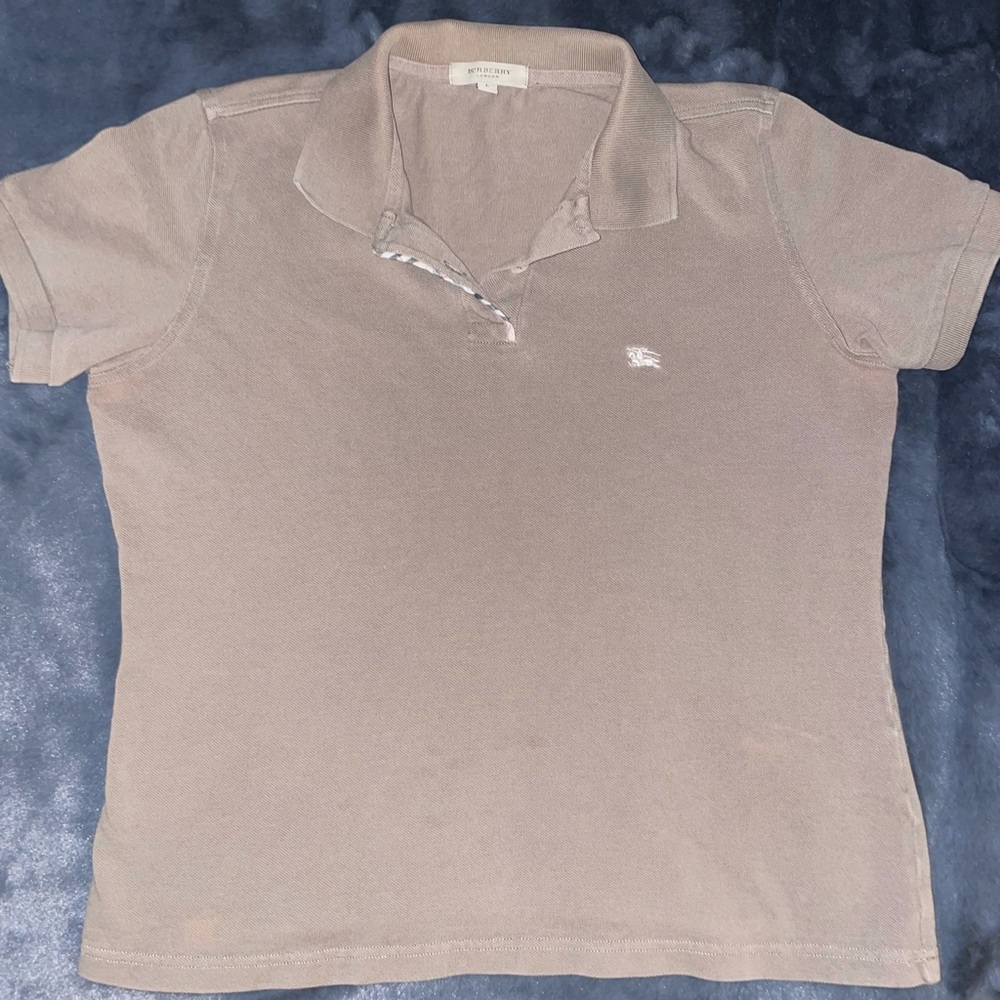 Burberry London short vintage tshirt replica size L Kids